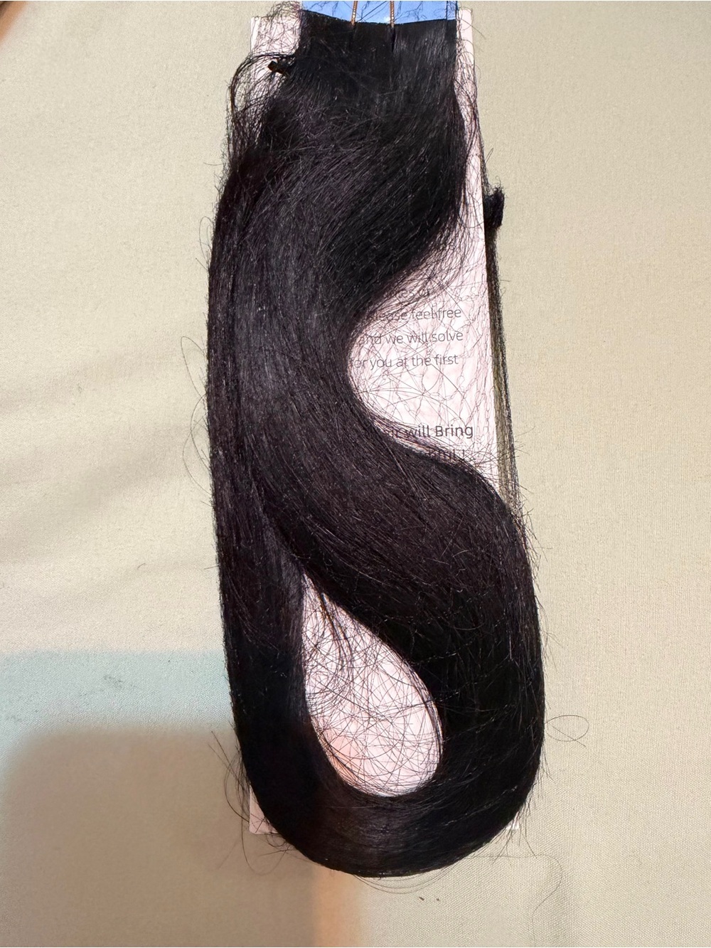 Black Women’s Clip-In Hair Extension - Natural Shine